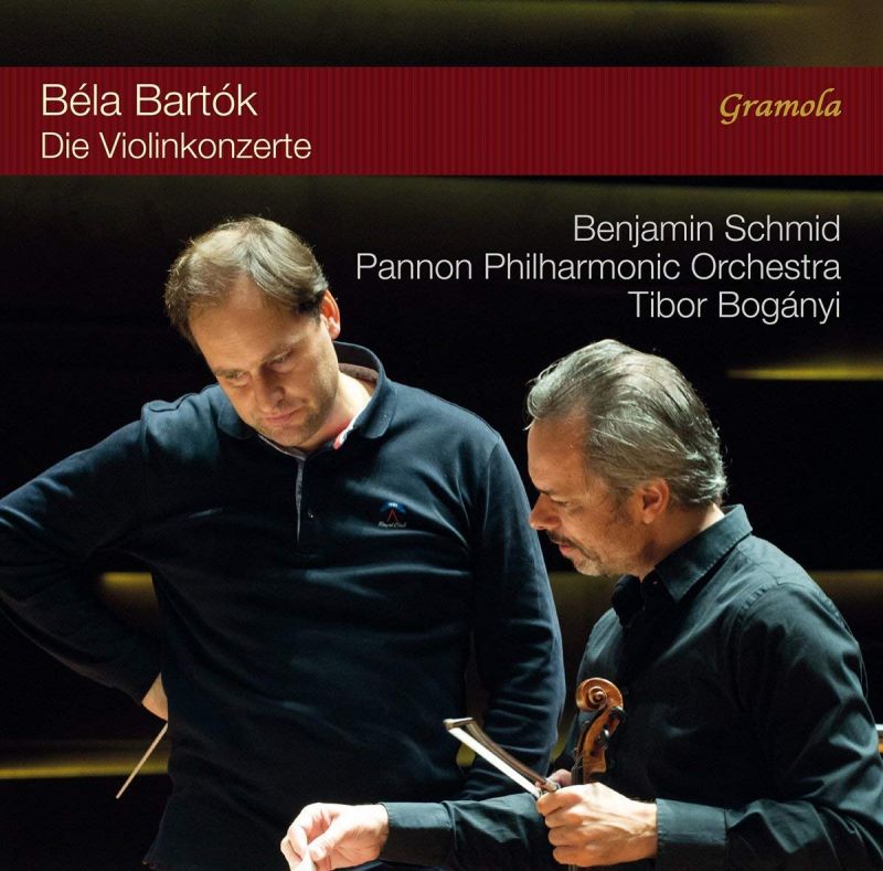 99138. BARTÓK Violin Concertos (Schmid)