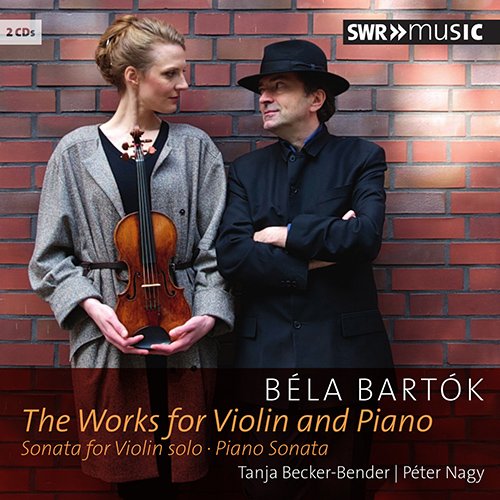 SWR19003CD. BARTÓK Works for Violin and Piano