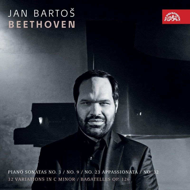 SU4252-2. BEETHOVEN Piano Sonatas (Jan Bartoš)