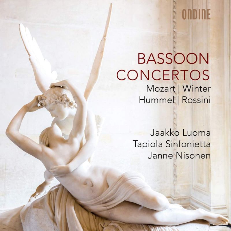 ODE13242. Jaakko Luoma: Bassoon Concertos