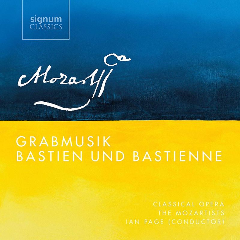 Review of MOZART Bastien und Bastienne. Grabmusik (Page)