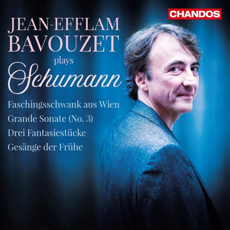 Review of Jean-Efflam Bavouzet Plays Schumann