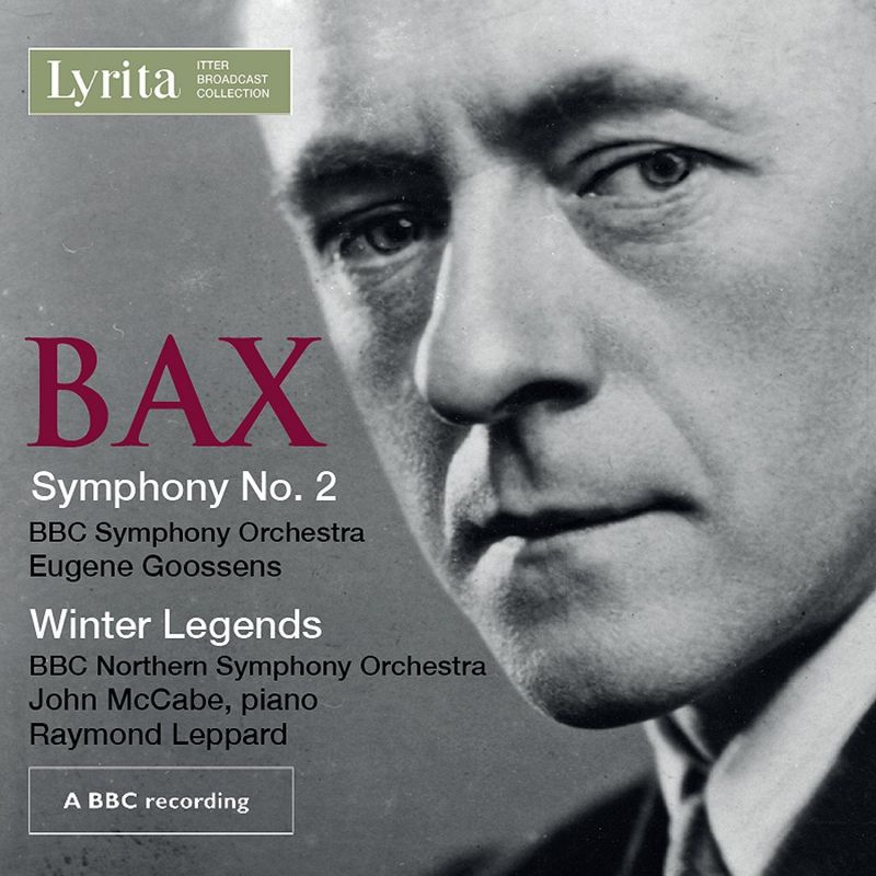 Review of BAX Symphony No 2. Winter Legends