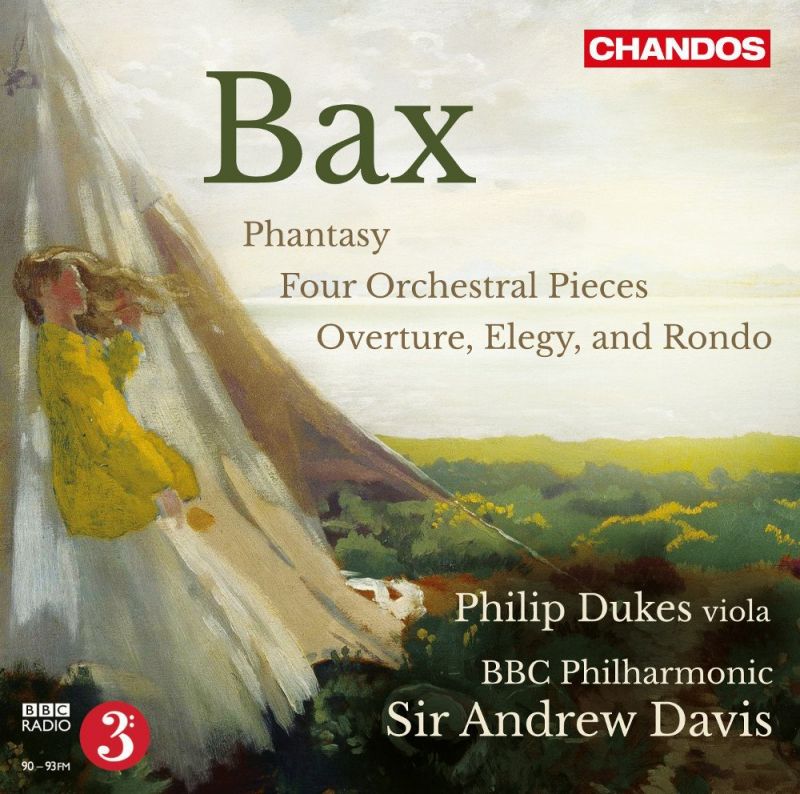 CHAN10829. BAX 4 Orchestral Pieces