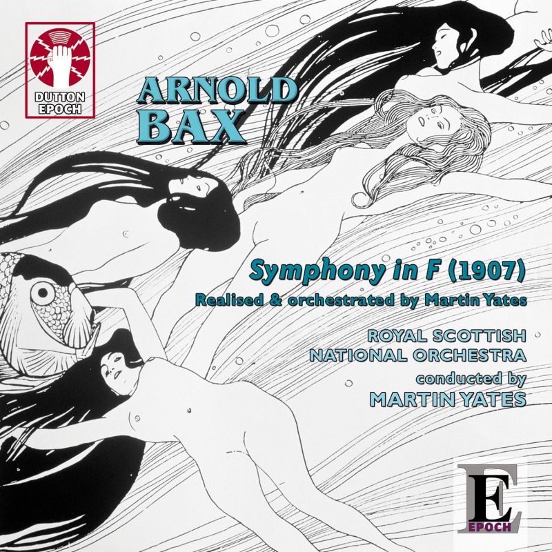 CDLX7308. BAX Symphony in F. RSNO/Yates