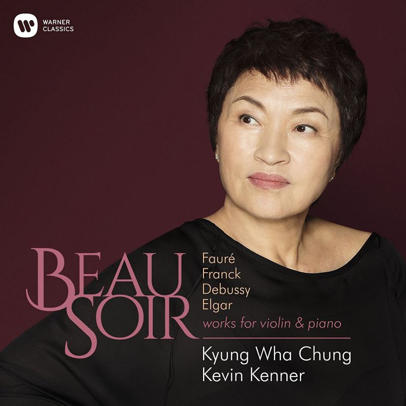 9029570808. Beau Soir: Works for Violin and Piano