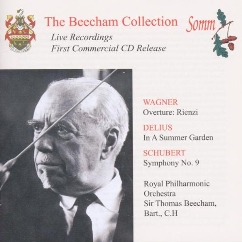 Review of Beecham conducts Delius, Schubert and Wagner