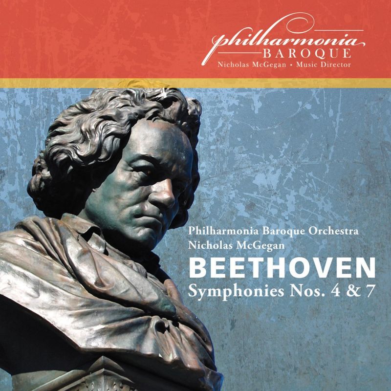 Review of BEETHOVEN Symphonies Nos 4 & 7