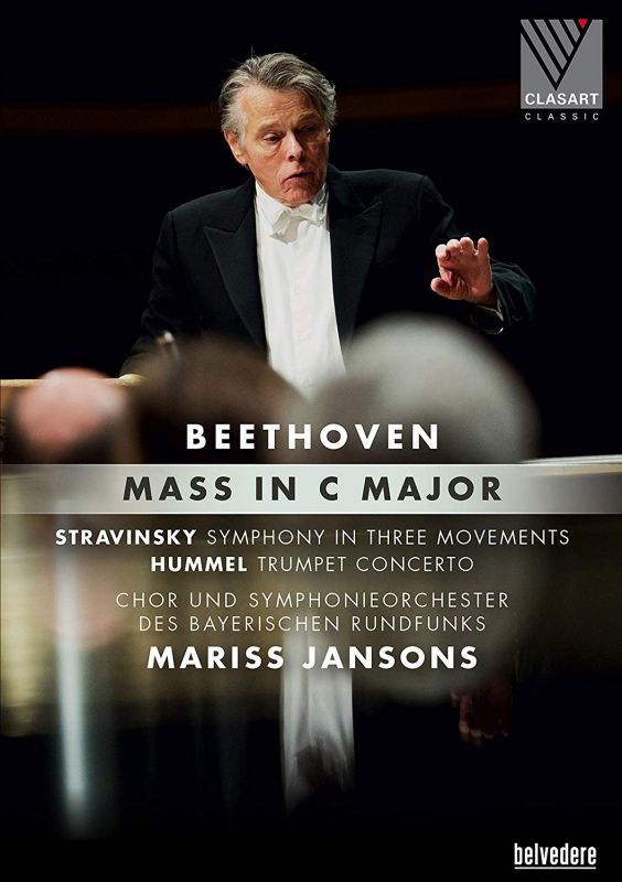 Review of BEETHOVEN Mass HUMMEL Trumpet Concerto (Jansons)