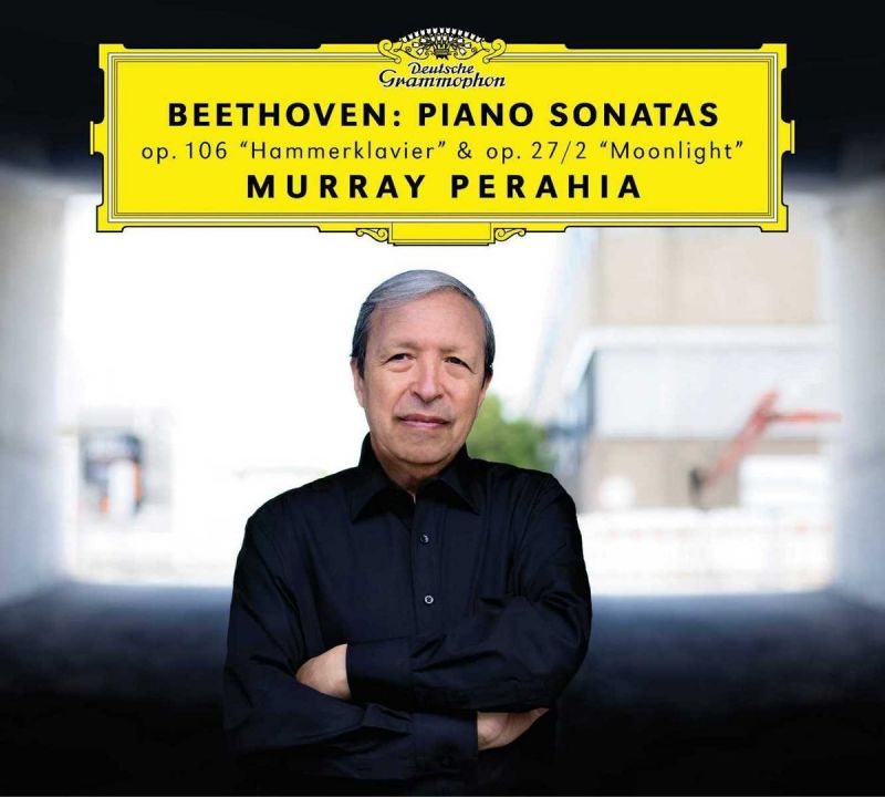 479 8353. BEETHOVEN Piano Sonatas Nos 14 & 29 (Perahia)
