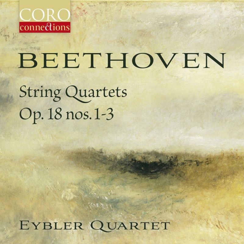 Review of BEETHOVEN String Quartets Nos 1 - 3 (Eyblet Quartet)