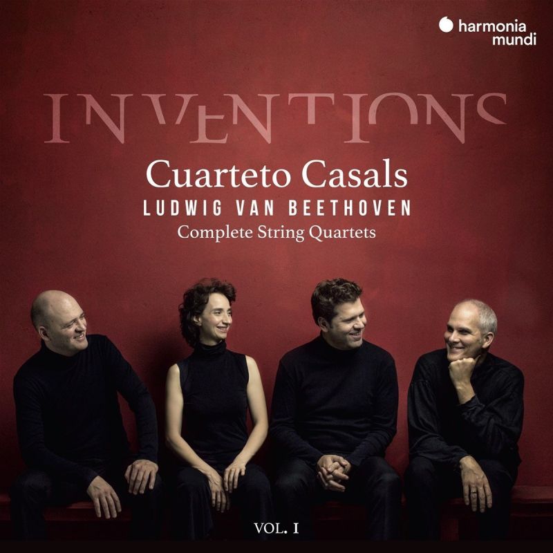 Review of BEETHOVEN Complete String Quartets Vol 1 (Casals Quartet)