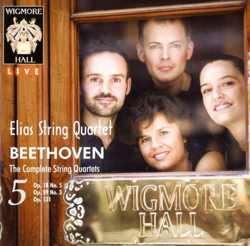 WHLIVE0092/2. BEETHOVEN The complete string quartets, Vol 5