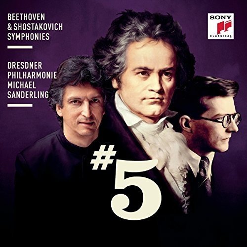 Review of BEETHOVEN; SHOSTAKOVICH Symphonies No 5 (Sanderling)