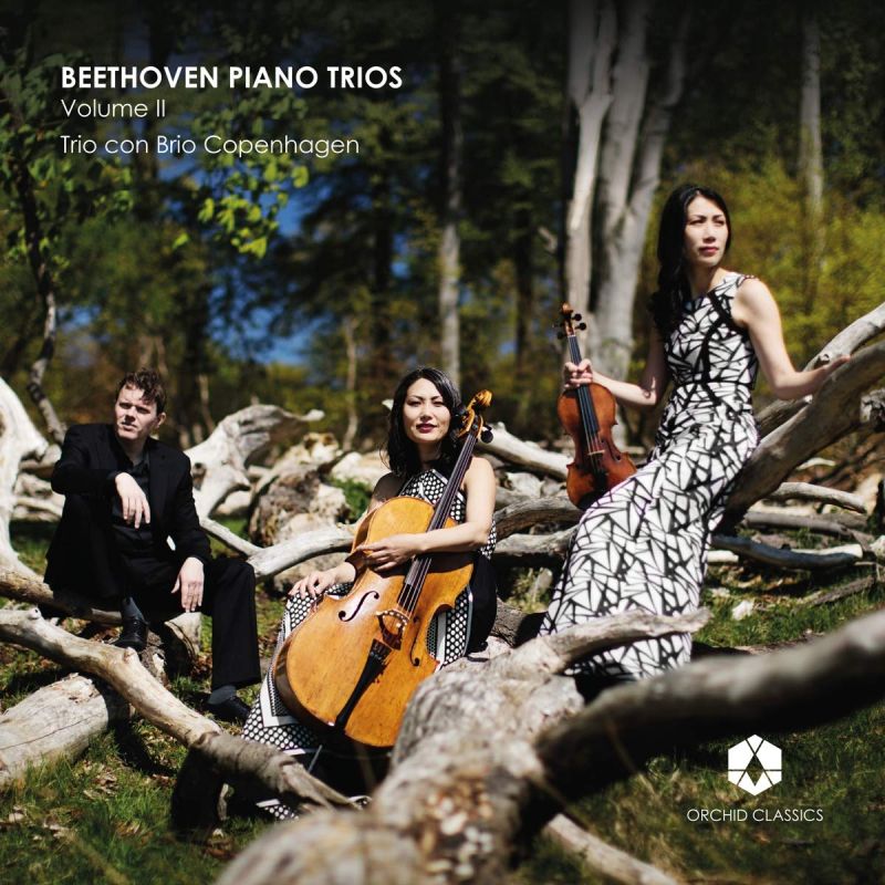 ORC100091. BEETHOVEN Piano Trios Vol 2 (Trio Con Brio Copenhagen)