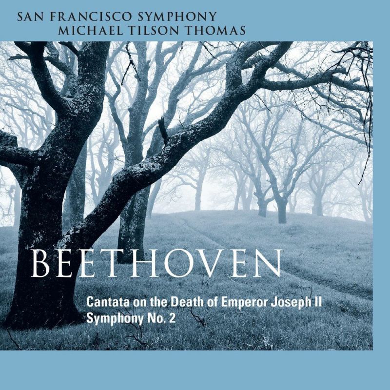 Review of BEETHOVEN Cantata on the Death of Emperor Joseph II. Symphony No 2