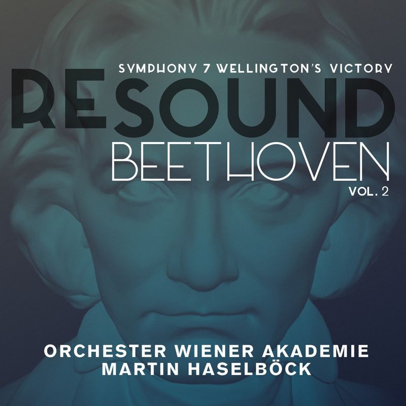 ALPHA473. BEETHOVEN Symphony No 7. Wellington's Victory