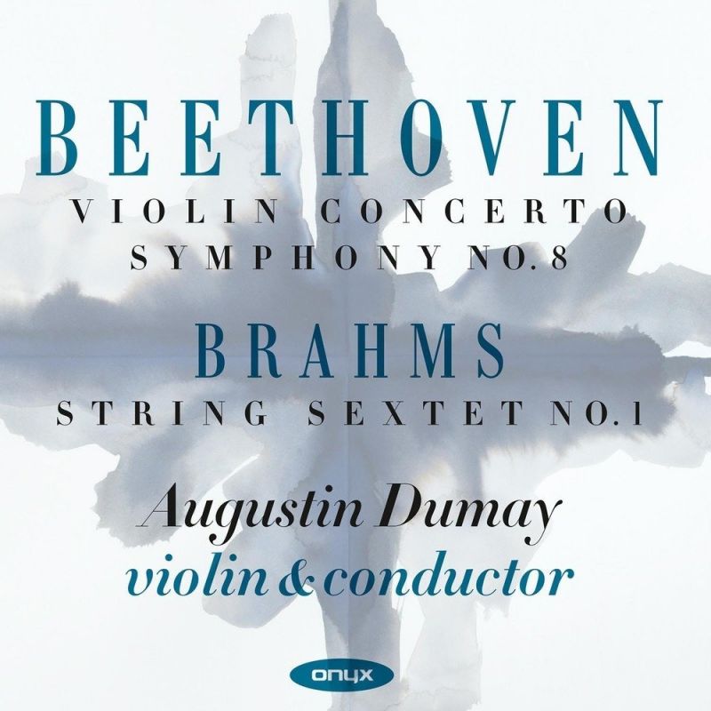 Review of BEETHOVEN Symphony No 8. Violin Concerto