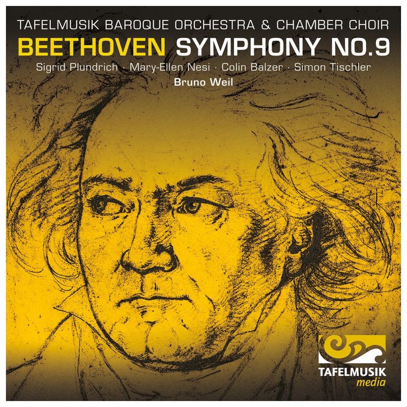 TMK1030CD. BEETHOVEN Symphony No 9 (Weil)
