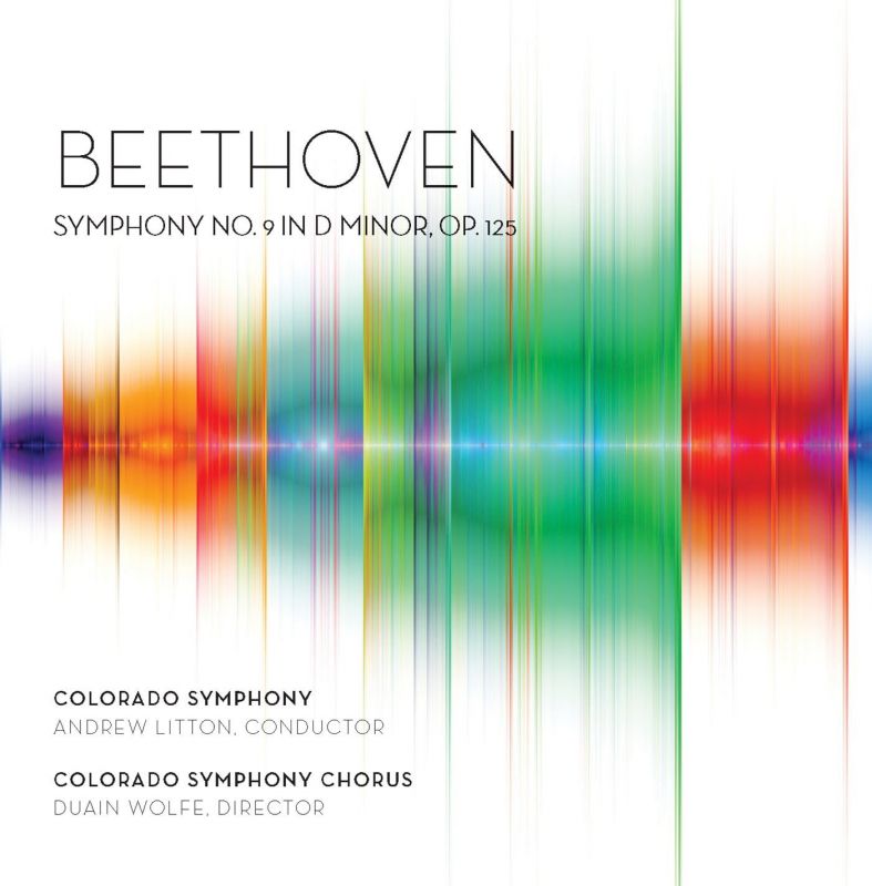 Review of BEETHOVEN Symphony No 9 (Litton)