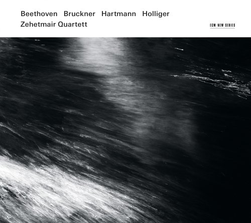 476 3942. BEETHOVEN; BRUCKNER; HARTMANN; HOLLIGER String Quartets