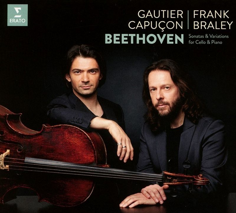 9029 59511-3. BEETHOVEN Complete Sonatas and Variations  for Cello and Piano