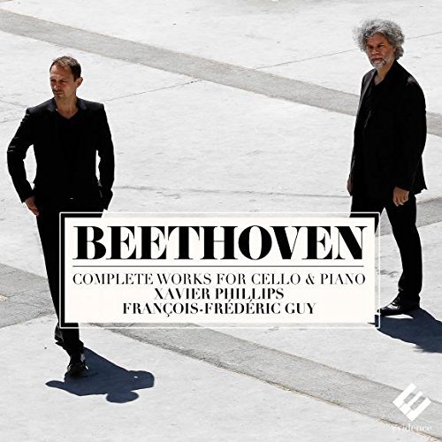EVCD015. BEETHOVEN Complete Works for Cello and Piano