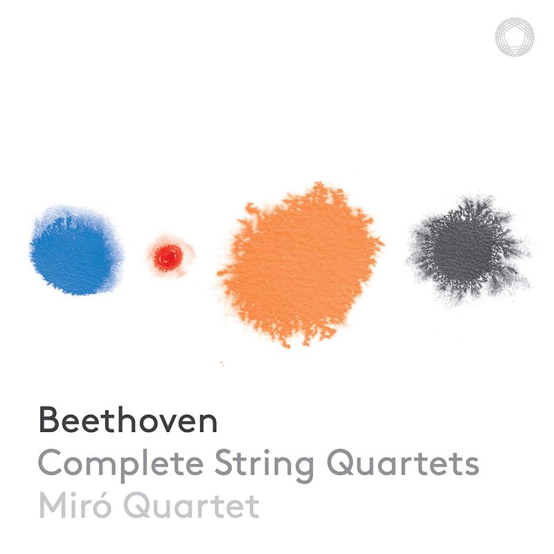 PTC5186 827. BEETHOVEN Complete String Quartets (Miró Quartet)