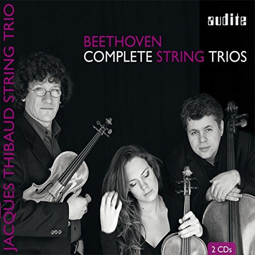 AUDITE23 430. BEETHOVEN Complete String Trios