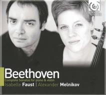 BEETHOVEN Complete Violin Sonatas - Faust & Melnikov