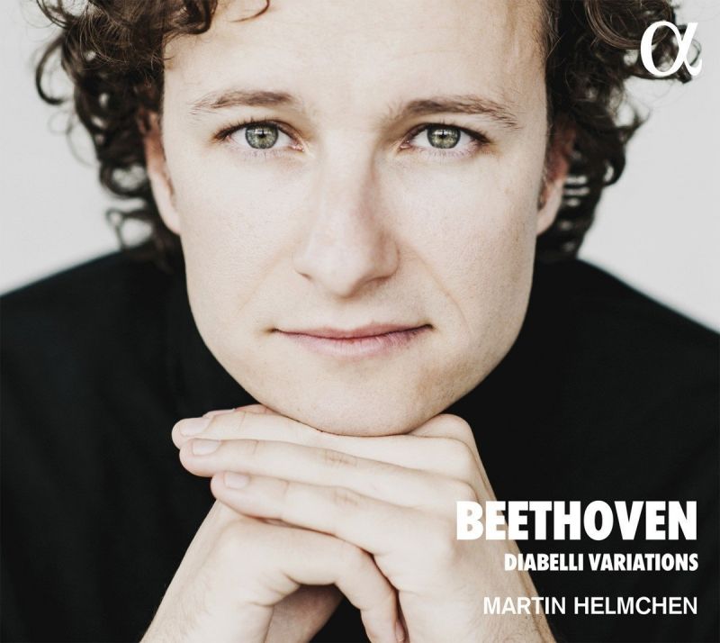 Review of BEETHOVEN Diabelli Variations (Helmchen)