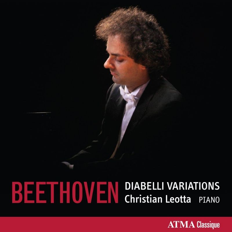 ACD22485. BEETHOVEN Diabelli Variations