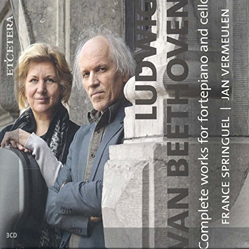 Review of BEETHOVEN Complete Works for Fortepiano and Cello