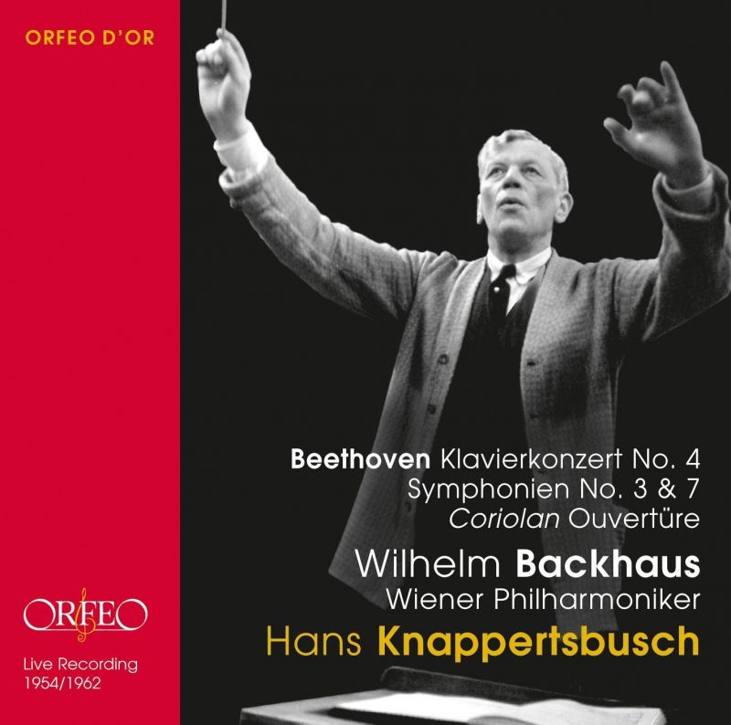 BEETHOVEN Symphonies Nos 3 & 7. Piano Concerto No 4