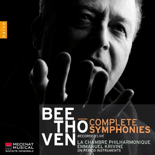 BEETHOVEN Complete Symphonies – Krivine