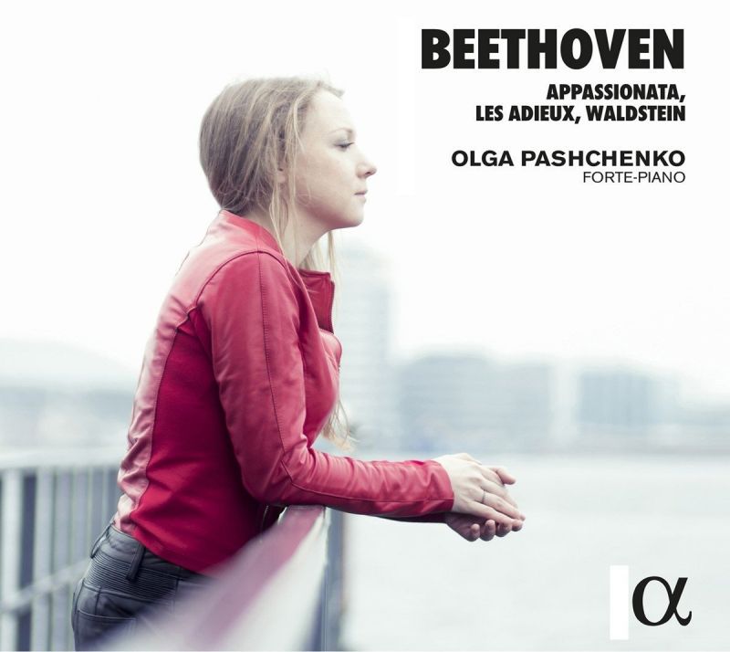 Review of BEETHOVEN Piano Sonatas 'Waldstein', 'Appassionata', 'Les Adieux'