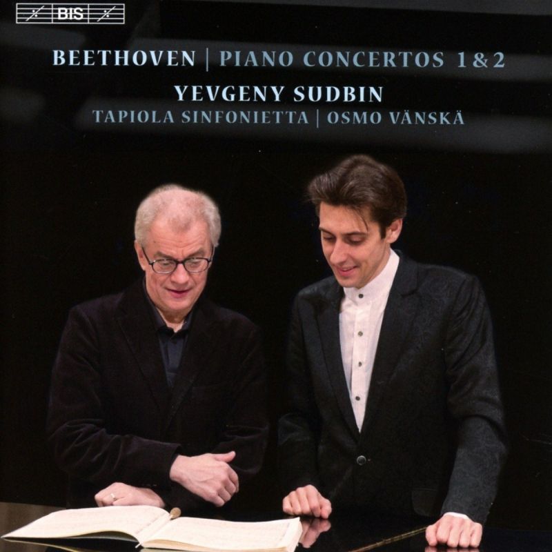 BIS2078. BEETHOVEN Piano Concertos Nos 1 & 2