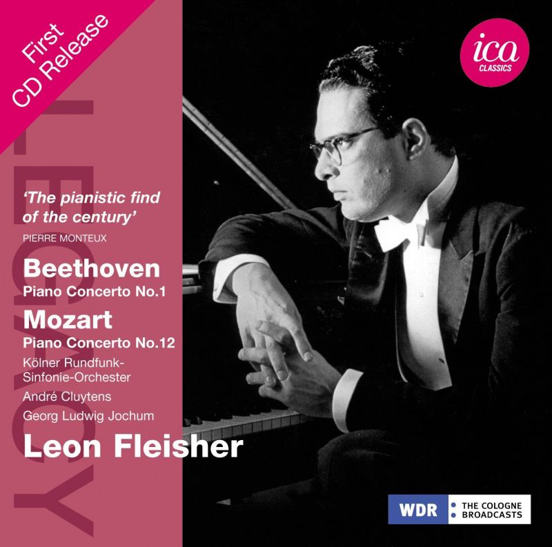 Review of BEETHOVEN Piano Concerto No 1 MOZART Piano Concerto No 12