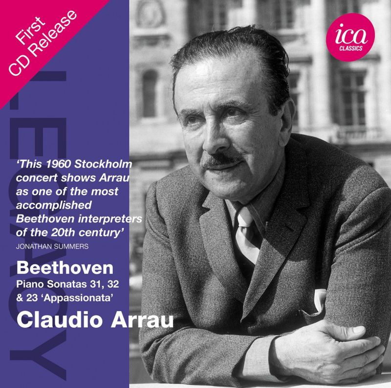 ICAC5122. BEETHOVEN Piano Sonatas Nos 23, 31 & 32