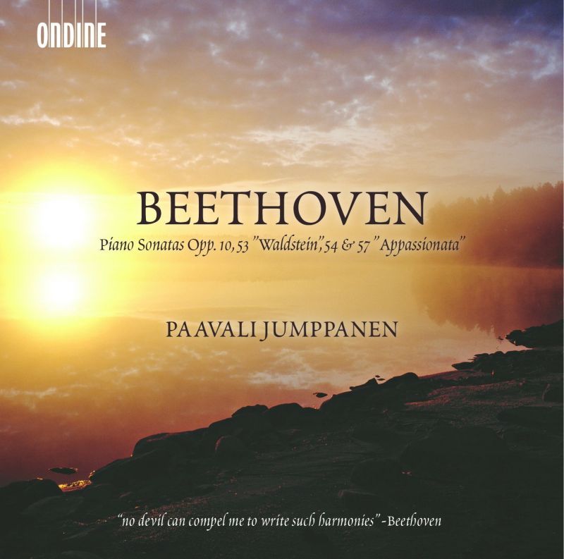 Review of BEETHOVEN Piano Sonatas Op 10