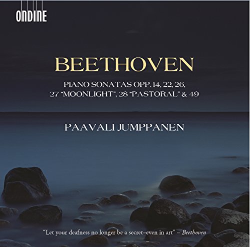 Review of BEETHOVEN Piano Sonatas Opp 14, 22, 26, 27, 28 & 49