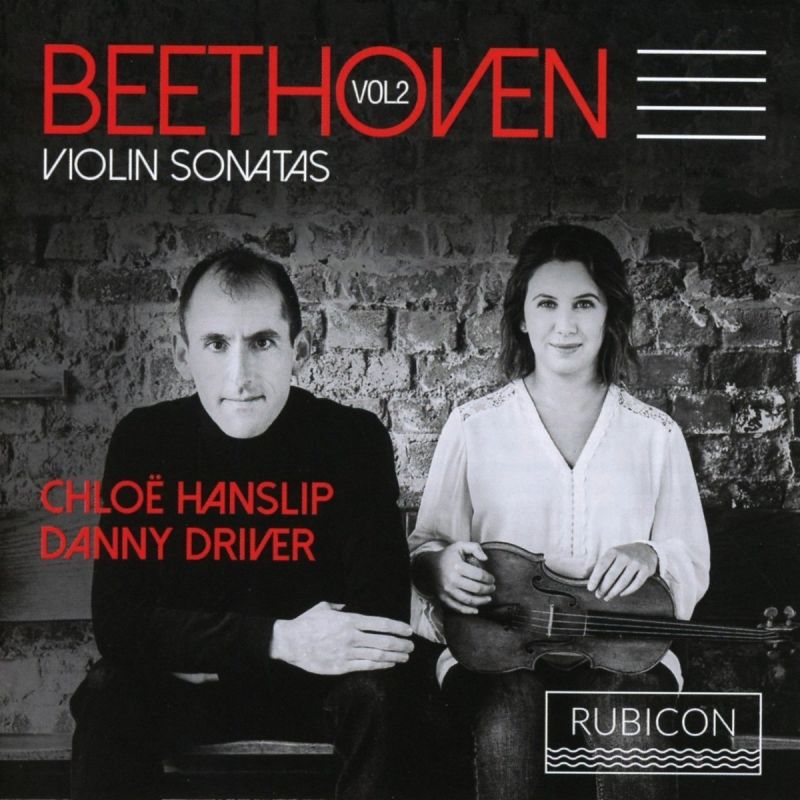 Review of BEETHOVEN Sonatas for Piano & Violin, Vol 2 (Hanslip & Driver)