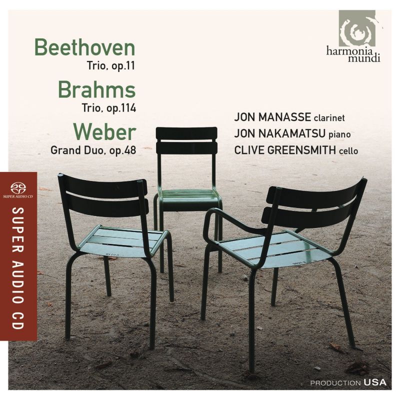 Review of BEETHOVEN; BRAHMS Piano Trios