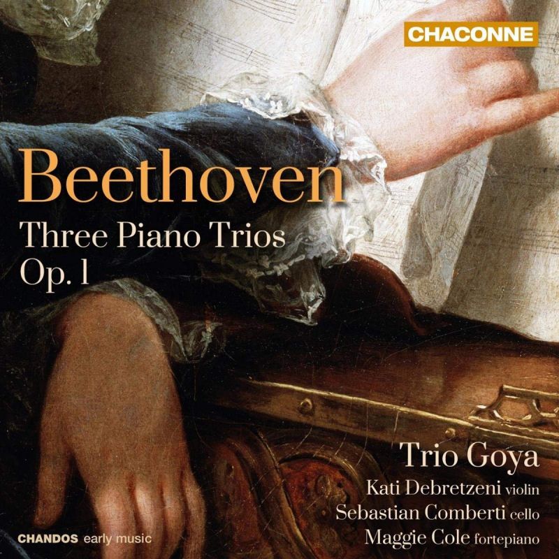 CHAN0822 2. BEETHOVEN Piano Trios (Trio Goya)