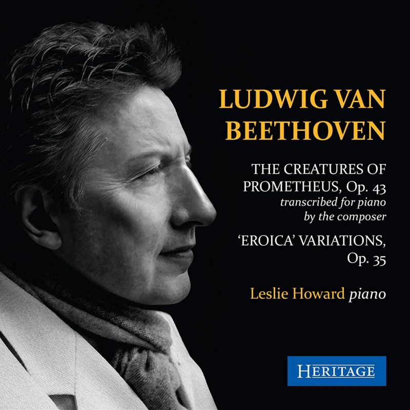 Review of BEETHOVEN The Creatures of Prometheus. Eroica Variations (Howard)