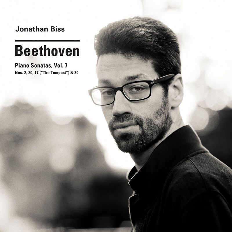 MM18037. BEETHOVEN Piano Sonatas Nos 2, 20, 17 & 30 (Jonathan Biss)
