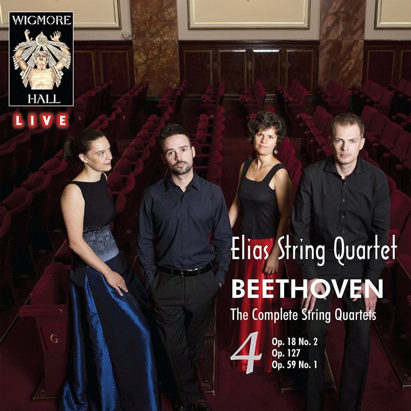 WHLIVE0089. BEETHOVEN Complete String Quartets Vol 4
