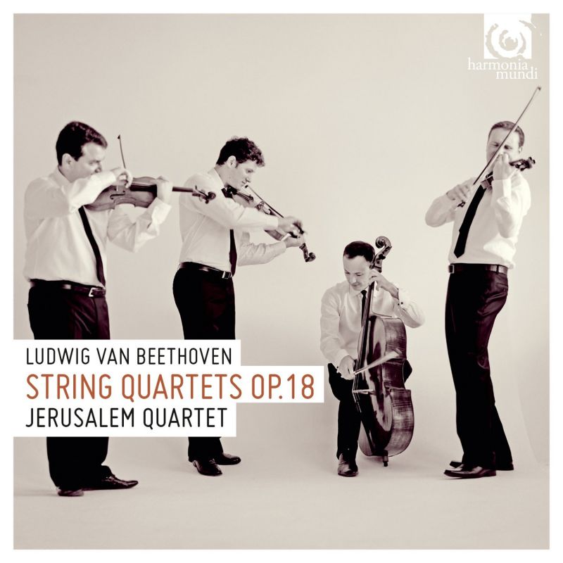 HMU90 2207/8. BEETHOVEN String Quartets Op 18