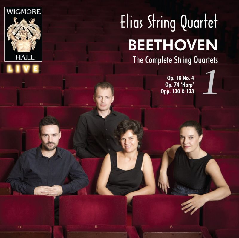 Review of BEETHOVEN Complete String Quartets Vol 1