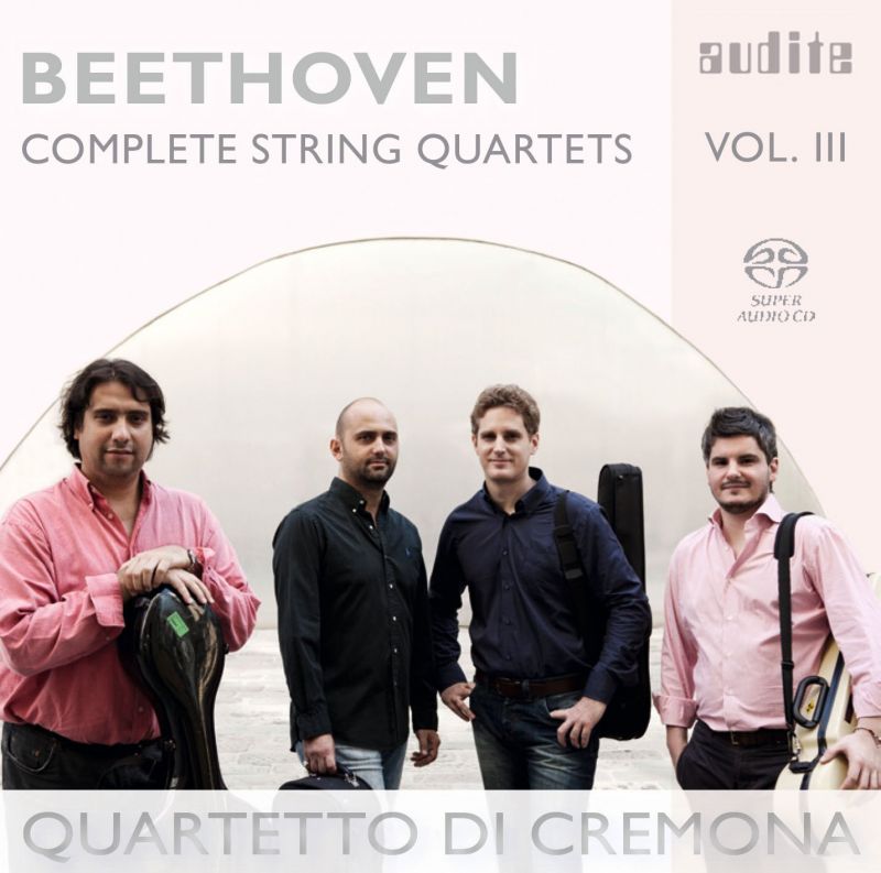 Review of BEETHOVEN String Quartets Vol 3